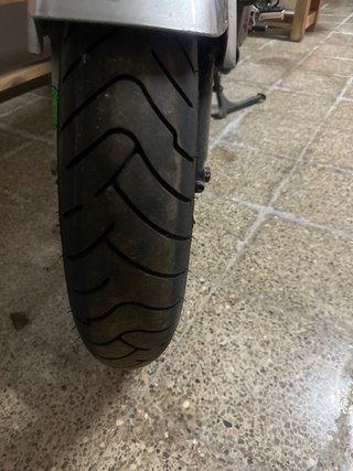 Moto con pocos km