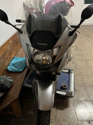 Moto con pocos km