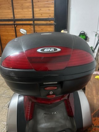 Moto con pocos km