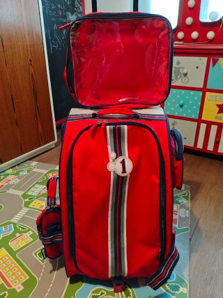 Maleta Infantil Imaginarium Roja