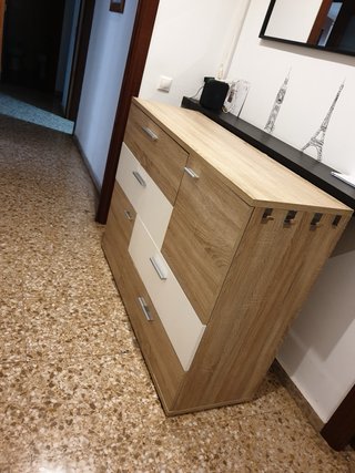 Cómoda IKEA bicolor