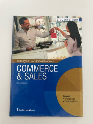 Libro Inglés Marketing y Comercio