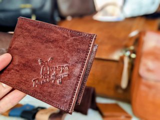 Cartera de Piel Vespa
