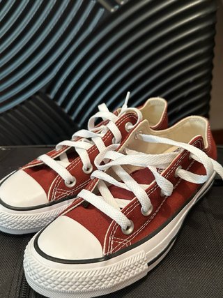 Zapatos Converse Rojos