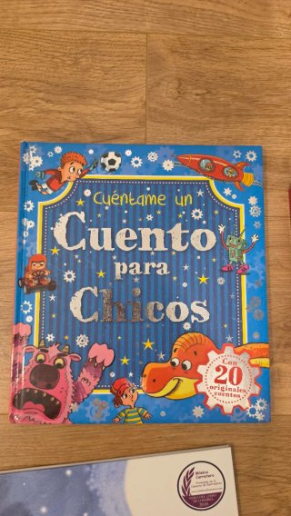 Lote de 6 libros infantiles