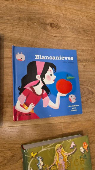Lote de 6 libros infantiles