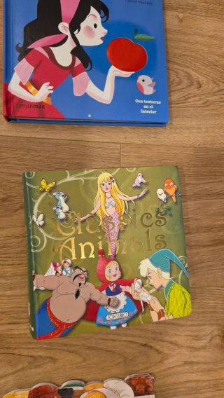 Lote de 6 libros infantiles