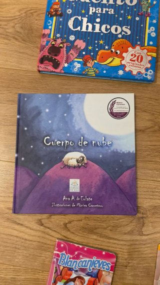 Lote de 6 libros infantiles