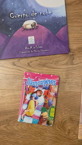 Lote de 6 libros infantiles