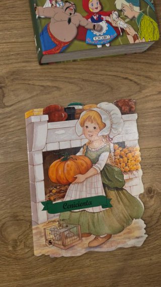 Lote de 6 libros infantiles