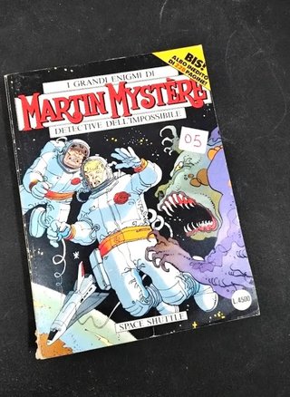 Fumetto Martin Mystere n 134 Bis Space Shuttle