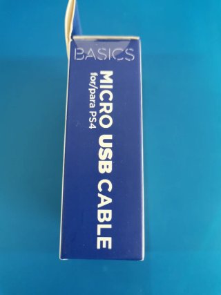Cable Micro USB FR-TEC 3m PS4