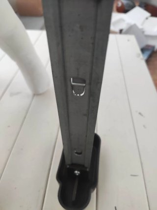 Beverino per conigli con porta bottiglia