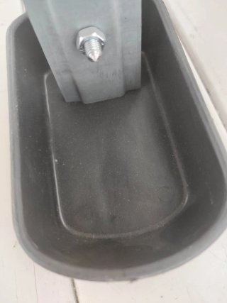 Beverino per conigli con porta bottiglia