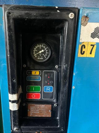 Compresor CompAir BroomWade 6000E