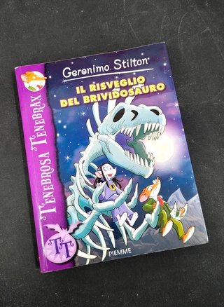 Geronimo Stilton Tenebrosa Tenebrax il Risveglio