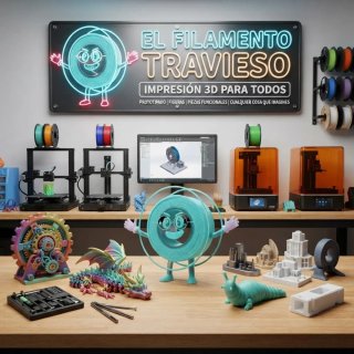 Taller Impresión 3D - El Filamento Travieso | Todo