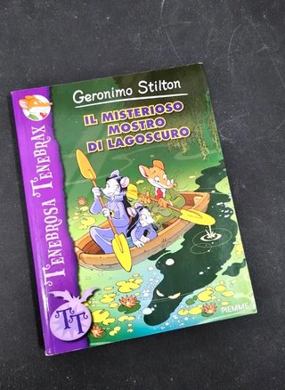 Geronimo Stilton Tenebrosa Tenebrax Il Misterioso