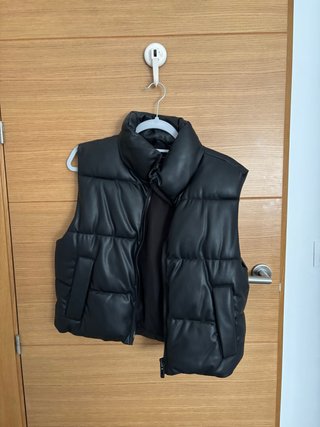 Chaleco acolchado corto Zara