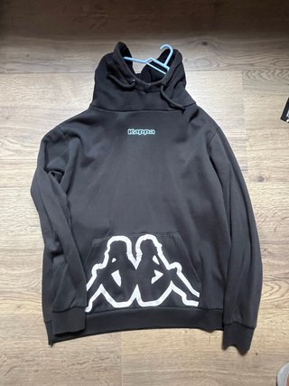 Sudadera Kappa Negra