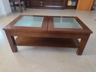 Set 3 Mesas: Comedor, Centro y Rincón. Regalo sill