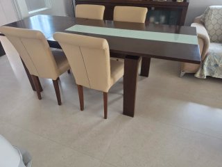 Set 3 Mesas: Comedor, Centro y Rincón. Regalo sill