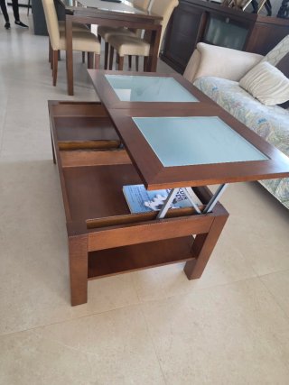 Set 3 Mesas: Comedor, Centro y Rincón. Regalo sill