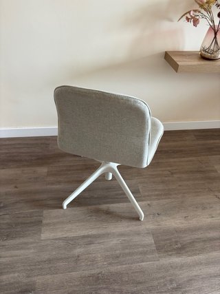 Silla de escritorio gris