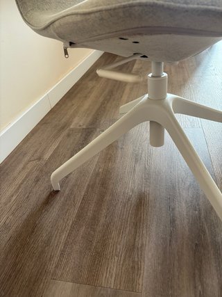 Silla de escritorio gris