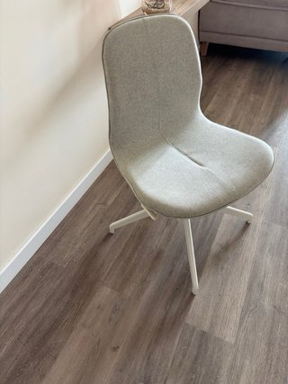 Silla de escritorio gris