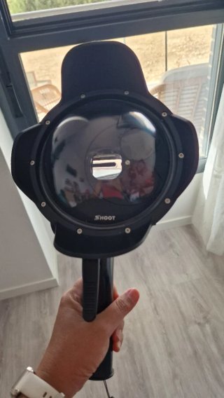 SHOOT XTGP376X Dome para GoPro