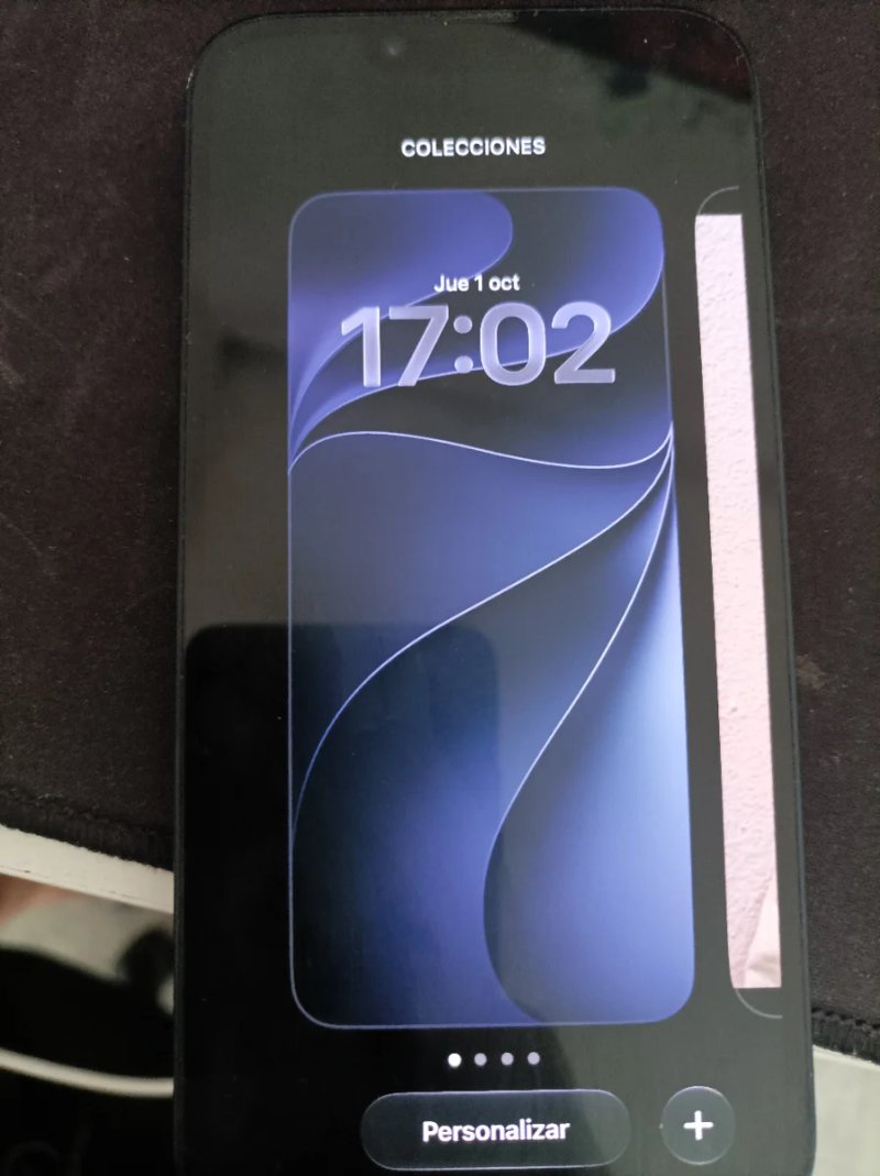 iPhone 14 Negro 73% batería