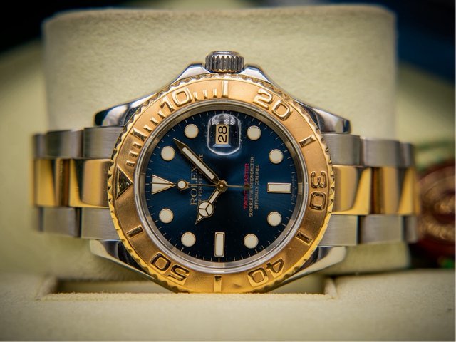 Rolex Yacht-Master II 40mm Acero/Oro 10/2005