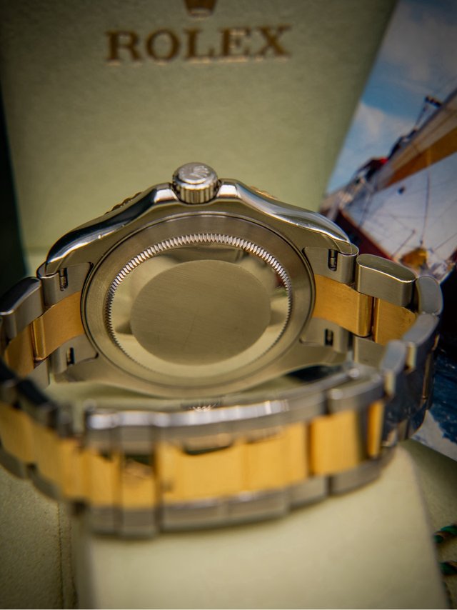 Rolex Yacht-Master II 40mm Acero/Oro 10/2005