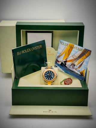 Rolex Yacht-Master II 40mm Acero/Oro 10/2005