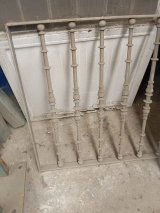 Reja de Fundición 3m x 80cm