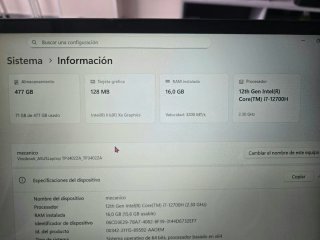 Portátil Táctil ASUS Vivobook Plateado nuevo
