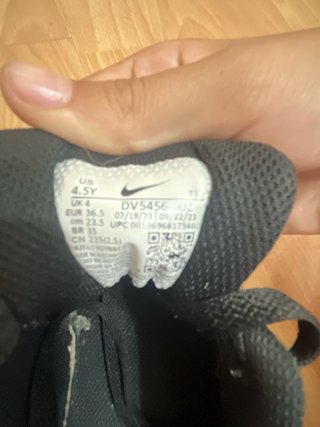 Zapatillas Nike Air Force Negras