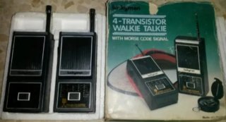 Luckymen 4-Transistor Walkie Talkie
