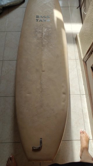Tabla de Surf Espuma / Softboard Back Yard Boyz 7'