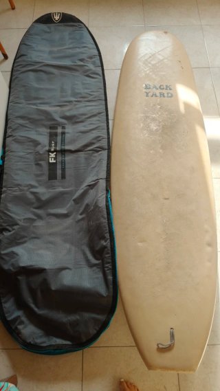 Tabla de Surf Espuma / Softboard Back Yard Boyz 7'