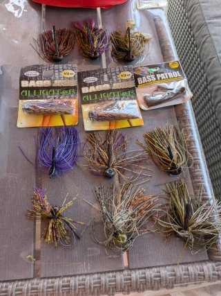 Set de 12 Jigs de Pesca Bass