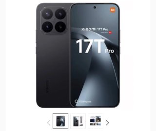 Xiaomi 17T Pro 256GB Negro sin abrir