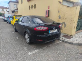 Ford Mondeo averiado culata