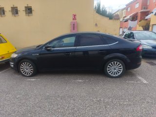 Ford Mondeo averiado culata