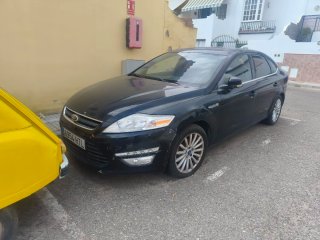Ford Mondeo averiado culata