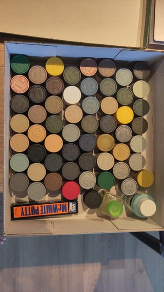 Set de pinturas Tamiya