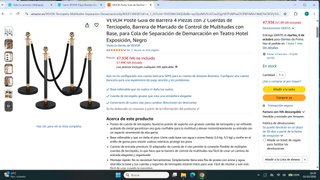 Postes de paso VEVOR