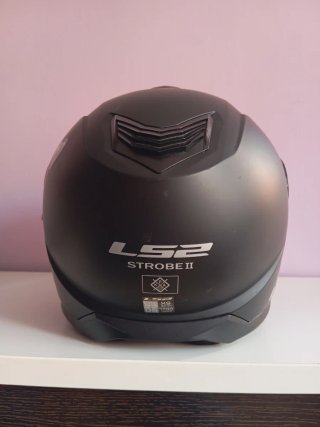 Casco Abatible LS2 Negro Mate XS