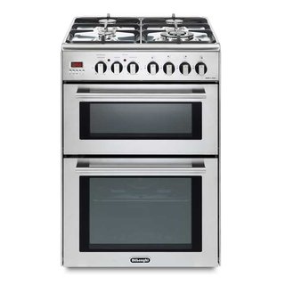 Cocina de gas con doble horno eléctricos
